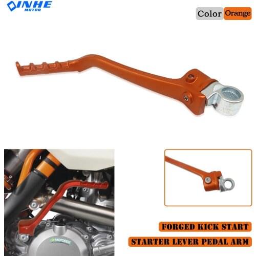 Motorcycle Forged Kick Start Lever For KTM EXC125 EXC200 1998-2016 SX 125 144 150 200 XC150 XCW200 For Husqvarna TE TC 125