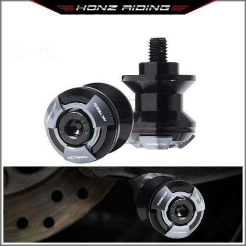CNC Aluminum For Honda NC750S 2014 -up Motorcycle Accessories Swingarm Spools Slider Stand Screws