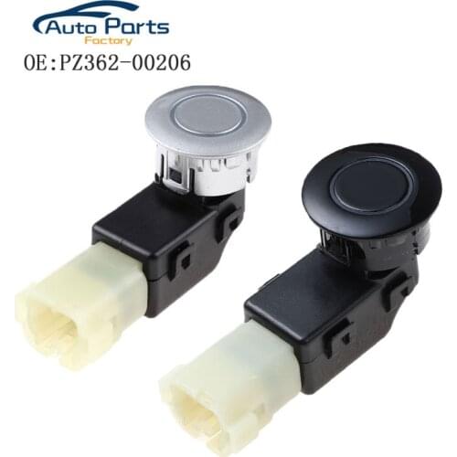 Black And Silver Color PDC Parking Sensor For Toyota Land Cruiser GRJ200 UZJ200 PZ362-00206 PZ36200206