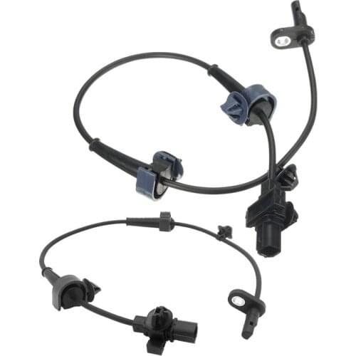 2 Pcs ABS Wheel Speed Sensor 57455-SMG-E01 for Honda Civic and R-Type 2006-2012 Front Fork Left Rear & Rear Right