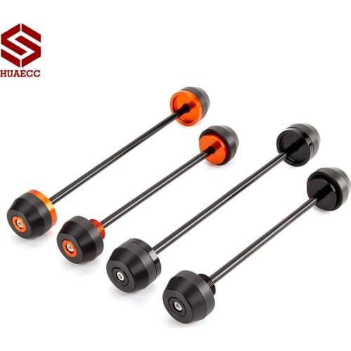 For KTM Duke 790 2018 2019 Motorcycle Aluminum Rear Axle Fork Crash Wheel Slider Protector