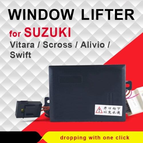For SUZUKI Vitara / Scross / Alivio / Swift window closer Left hand Drive Car Power Window System
