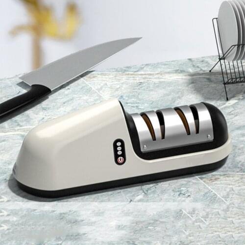 Electric Knife Sharpener Blade Knife Sharpening Kitchen Professional