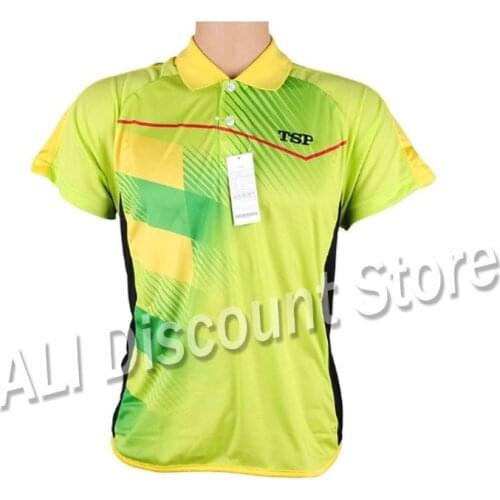TSP Provincial teamTable Tennis Jerseys T-shirts for Men Women Ping Pong Cloth Sportswear sport Training T-Shirts
