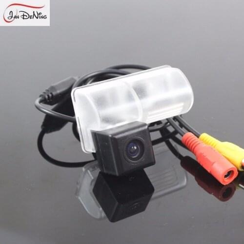 JanDeNing HD CCD Car Rear View Parking/Backup Reverse Camera/ License Plate Light OEM For Toyota Vios/Etios/Yaris L 2015 2016