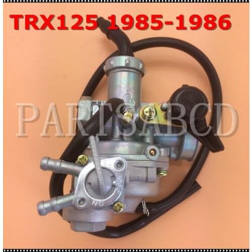 Carburetor Carb For Honda Fourtrax TRX125 TRX 125 ATV Carburetor 1985-1986