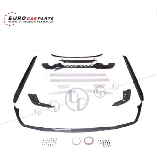 3S G20 MP style body kit front lip side skirt rear diffuser and rear spoiler with factory price