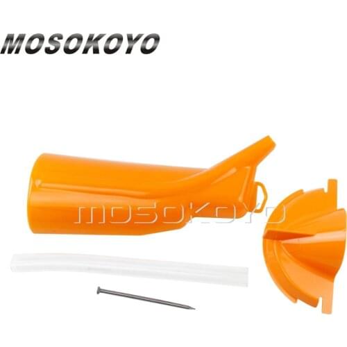 Motorcycle Primary Oil Fill Funnel + Oil Filter Funnel Re-Usable Oil Catcher Drain funnel for Harley Touring Dyna Softail