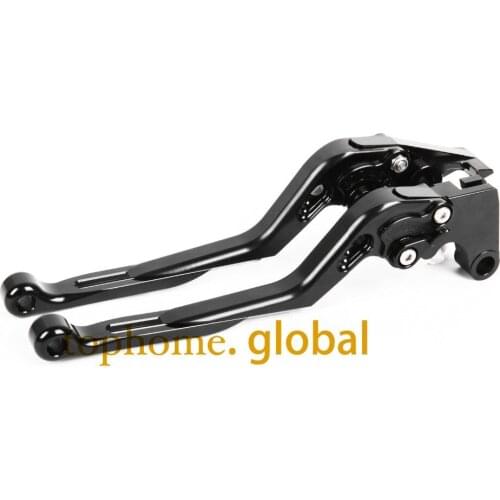 Motorcycle Accessories CNC Foldable&Extendable Brake Clutch Levers Black Color For Suzuki GSXR600 GSXR750 2011-2014 2012 2013