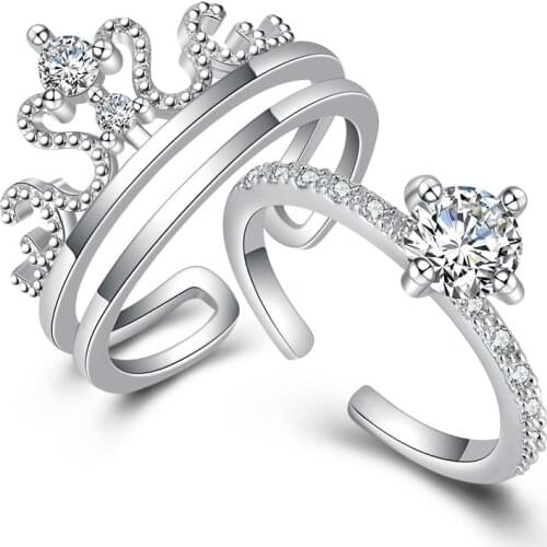 MOZO FASHION Wedding Rings