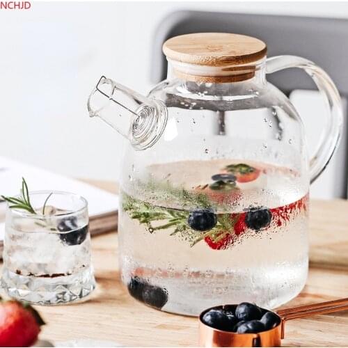 NCHJD Glass Teapots