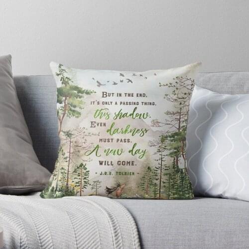 But in the end Throw Pillow Cushion Cover Polyester throw pillows case on sofa home living room car seat decor 45x45cm