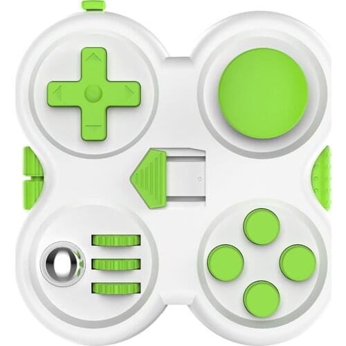 New Squeeze Game Fidget Pad Controller Stress Reducer Hand Shank Fidget Toys Kids Adult Stress Reliever Handle Figet Pad Toys