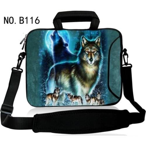 Wolfs Laptop Bag 14 Inch For Macbook Pro 15 Case Women Laptop Sleeve For Macbook Air 13 Laptop Bag 15.6 Inch Notebook Bag