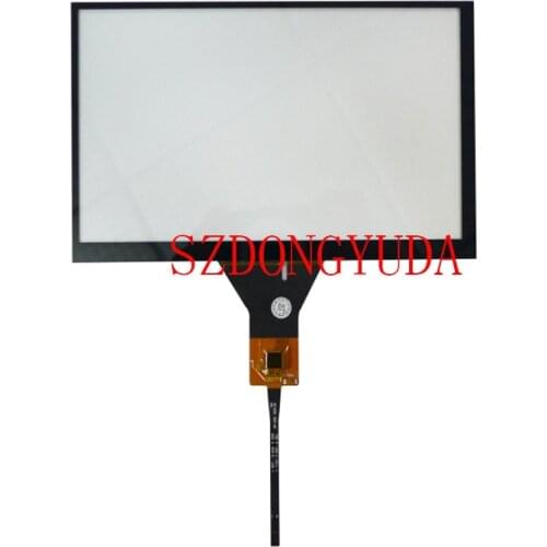 Car-DVD GPS Navigation 8'' Inch 192*116 Capacitive Touch screen GT911 Chip 6-Pin Touchpad 192mm*116mm