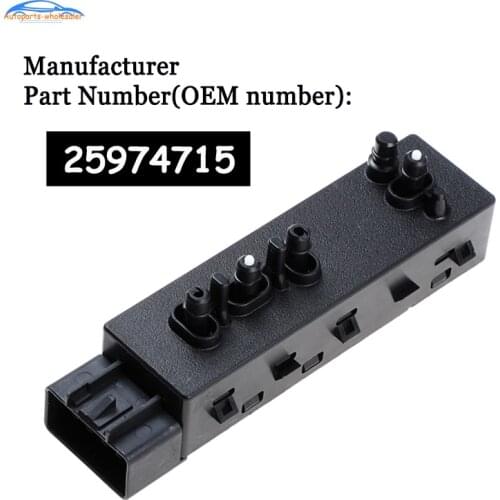 New High Quality 25974715 For Chevrolet Camaro GMC Power Seat Switch car accessories