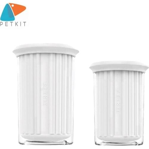 PETKIT Dog Paw Cleaner Cup Soft Silicone Combs Portable Pet Foot Washer Cup rush Quickly Wash Dirty pet Cat Foot Cleaning