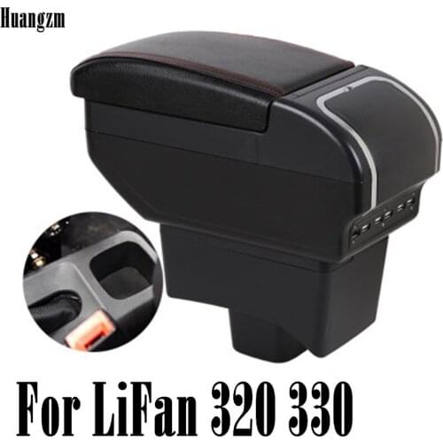 For LiFan 320 330 armrest box