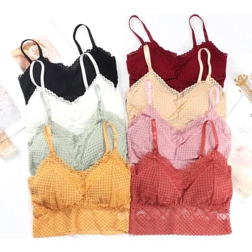 Gym Underwear Sexy Breathable One Size Quick Dry Sportswear Sports Bra For Women Yoga Tops Fitness Indoor