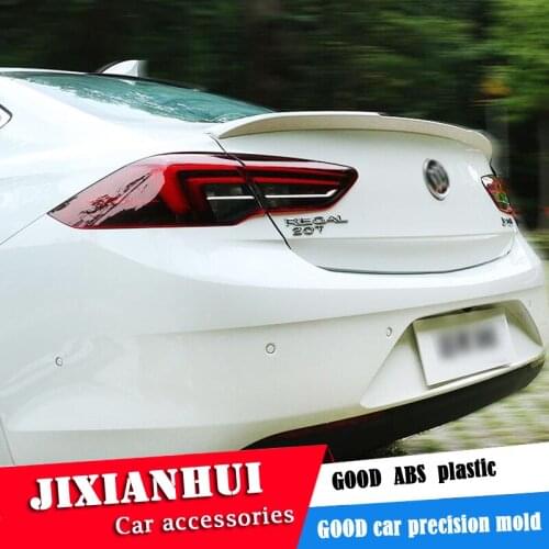 For Insignia Spoiler 2017-2019 Opel Insignia Spoiler D-JSK ABS plastic Material Car Rear Wing Color Rear Spoiler
