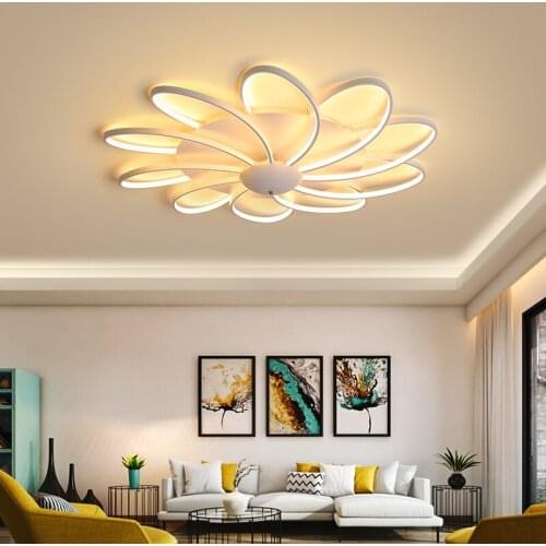 LED Chandelier For Bedroom Kitchen Studyroom Dining Room Living Room Villa Foyer Restaurant Office Indoor Home AC90-260V Lamps