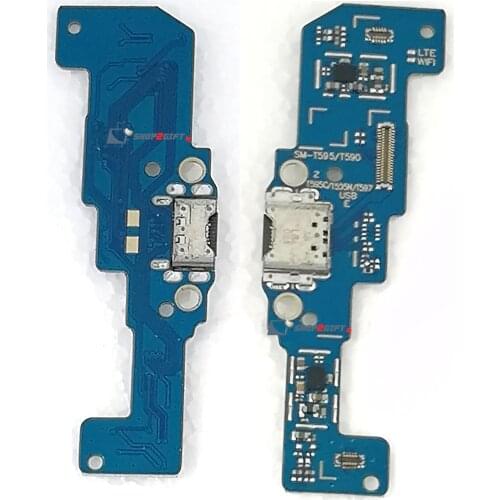 Shyueda New USB Charging Dock Connector Port Flex Cable For Samsung Galaxy Tab A 10.5 SM-T590 (Wi-Fi) SM-T595 (LTE)