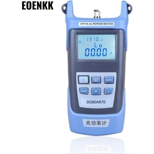 Dark Light High Precision Lithium Battery Rechargeable Optical Power Meter Tester Supports Calibration Backlight Muitiband