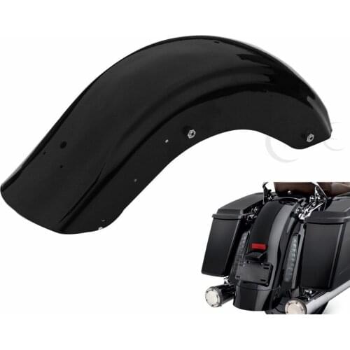 Motorcycle Rear Fender For Harley Touring Street Glide FLHX Electra Glide Road King Ultra Limited 2009-2020 Black