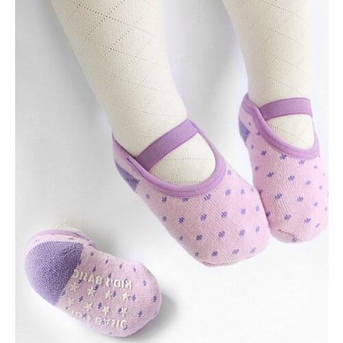 1 Pair Kid Socks Anti-skid No Show Sock Baby Toddler Shoe Boy Girl Socks Anti-ship Newborn First Walkers Accessories Floor Sock