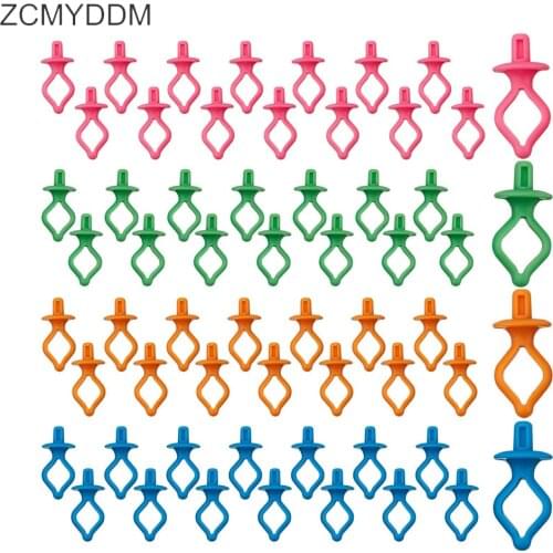 ZCMYDDM 5-20PCS Sewing Bobbins Clips Bobbin Holder Thread Spool for Sewing Machine Quilting Spool Storage DIY Sewing Accessories