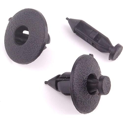 50pc Nylon Trim Panel Bumper Fascias Fastener Rivet Retainer 3541113 Clip for S40 S60 S80 XC60 XC70 XC90 C30 V50 Car assessories