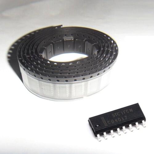 50pcs/lot SMD CD4017 Logic IC SOP-16 New