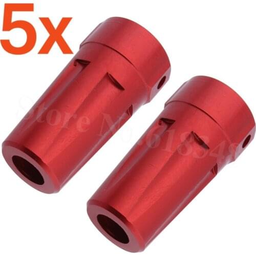 5pair/lot Aluminum Rear Steering Knuckle for RC Axial AX90056 Wraith Spawn 1/10th Scale Electric 4WD - Kit