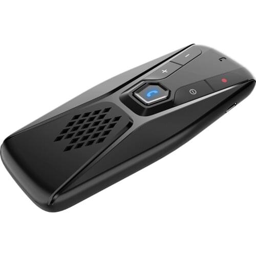 T823 Handsfree Bluetooth 5.0 Wireless One-button Operation Car Speakerphone Sun visor Car Bluetooth Handsfree Kit