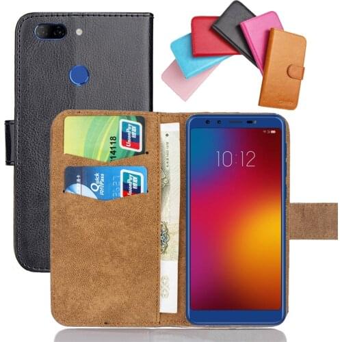 For Lenovo K9 K9 NOTE Case 6 Colors Flip Soft Leather K9 K9NOTE Crazy Horse Phone Cover Stand Function Cases Credit Card Wallet