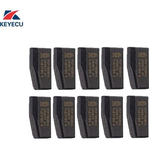 KEYECU 10PCS PCF7939VA Blank Transponder Chip
