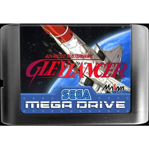 MD Game : Gleylancer ( Europe PAL Version!! English Language!! )