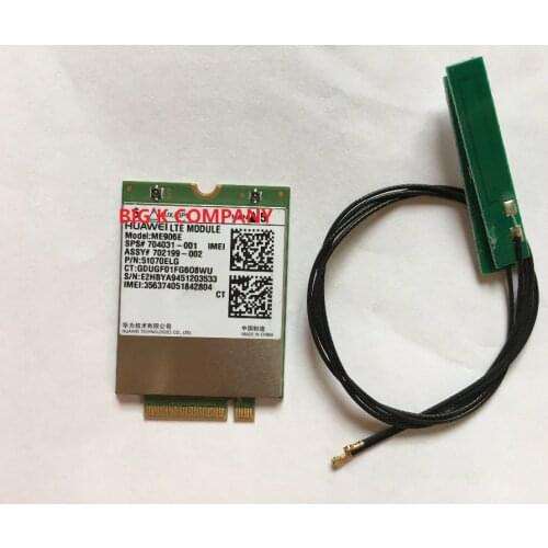 JINYUSHI for ME906E 100% Original SPS704031-001+2PCS antenna LTE 4G WCDMA GSM Module for HP lt4112 Probook / EliteBook