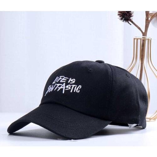 Baseball cap new style male summer sunscreen female stitching letter patch outdoor casual hat tide