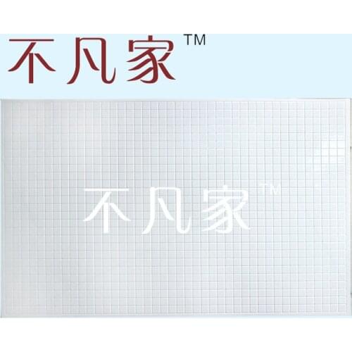 Dollhouse 1/12 scale PVC material white Plaid floor