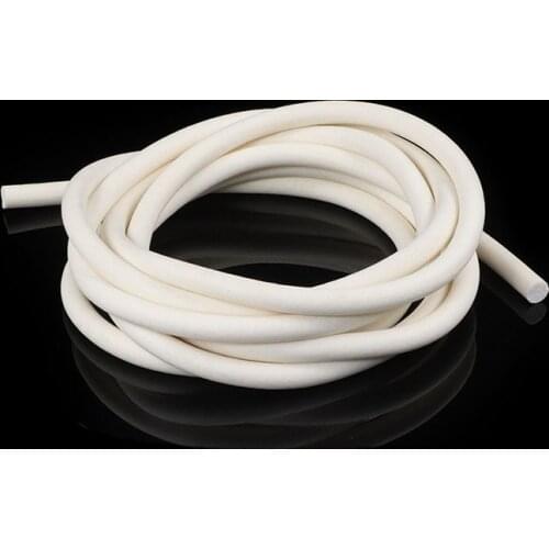 Silicone rubber sponge strip White Closed Cell Circular Foam Backer Rod Seal all sizes