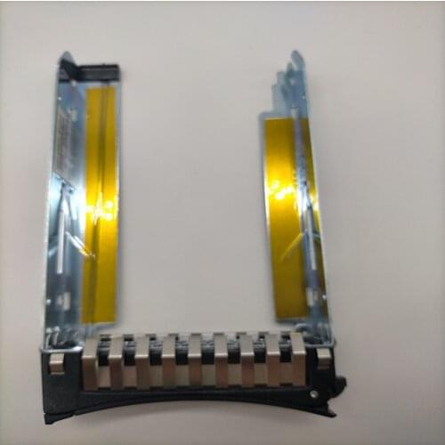 44T2216 2.5" SAS SATA Hard Drive Tray for x3550/3650/3500/3400 M3/4 HS12 HS22 hard disk Tray Refurbished Condition