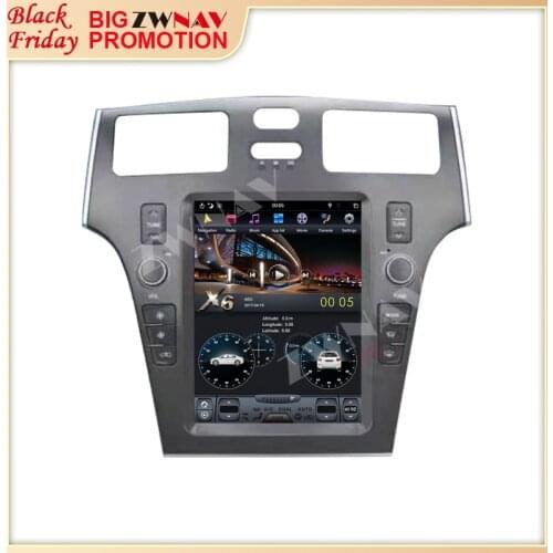 Tesla Style Vertical Screen Android 9.0 Car Radio Stereo For Lexus ES 2005 2006 2007 2008 2009 GPS Multimedia Player Head Unit