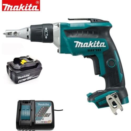 MAKITA DFS452 DF250RFE LXT 18V BRUSHLESS DRYWALL SCREWDRIVER SCREW GUN BODY ONLY
