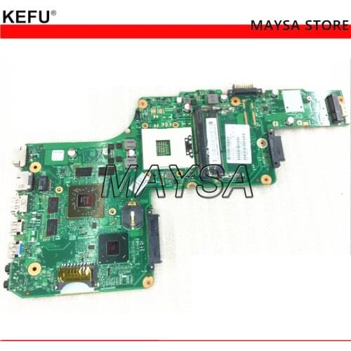 V000275020 For Toshiba Satellite S855 C855 L855 Laptop Motherboard HM76 DDR3 HD7670M DK10FG-6050A2491301-MB-A02