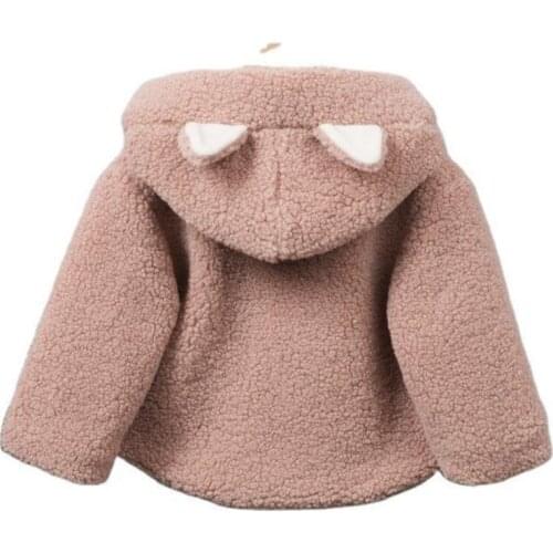 Fashion Spring Autumn Children Cartoon Clothing Infants Solid Casual Baby Boys Girls Thicken Hoodies Kids Plus Velvet Tracksuits