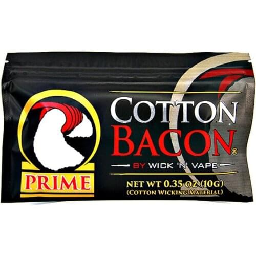 Fashion Cotton Bacon PRIME Organic Wicking Material Tasteless Cotton Bacon Vape Organic Wicking Material Tasteless