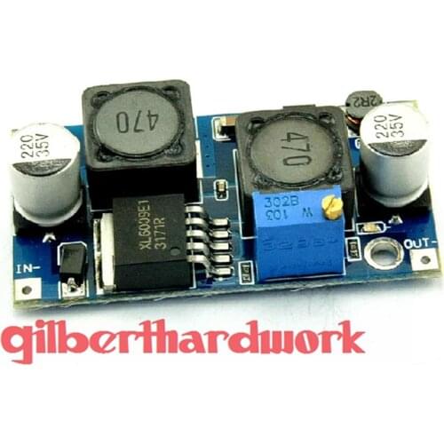 Xl6009 400Khz 4A Dc-Dc Power Apply Step Up Down Module Booster Wide Voltage