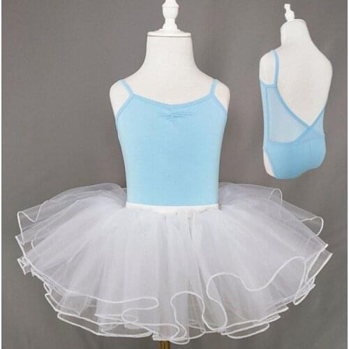 New 2021 Children Girls Clothes Dance Costume Ballet tutu Girl Dress Suspenders Princess Mesh Ball Gown Kids Dresses for Girls