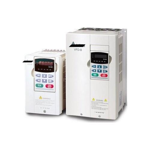 New VFD007B23A VFD-B Inverter AC Motor Drive 3 Phasee 220V 750W 1HP 5A 400HZ